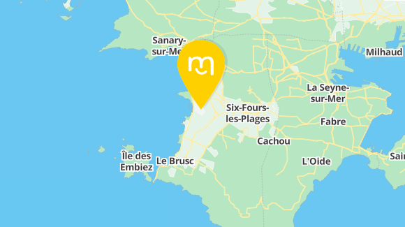 Voir la carte et les moyens de transport