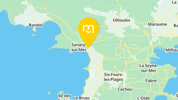 Voir la carte et les moyens de transport
