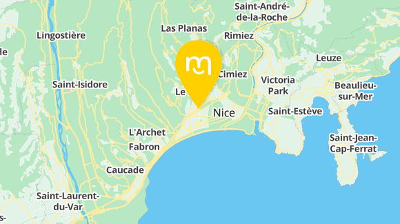 Voir la carte et les moyens de transport
