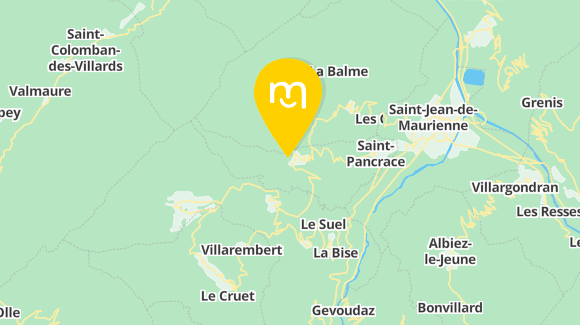 Voir la carte et les moyens de transport