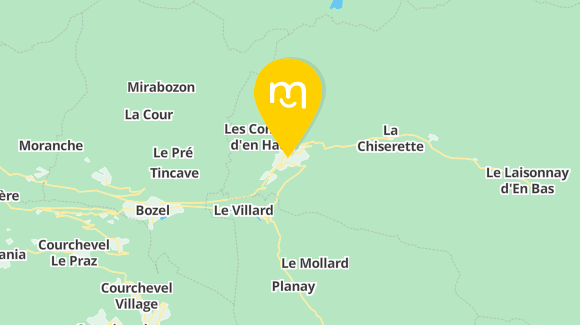 Voir la carte et les moyens de transport