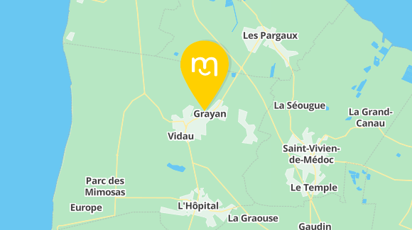 Voir la carte et les moyens de transport