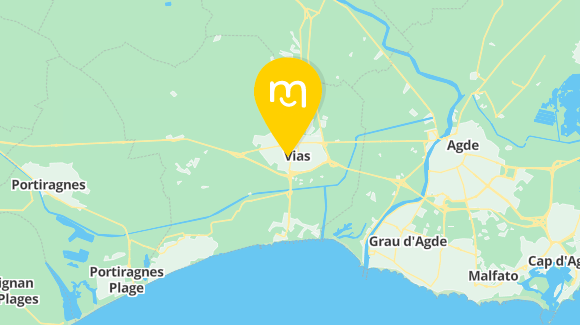 Voir la carte et les moyens de transport