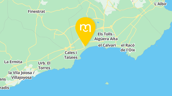 Voir la carte et les moyens de transport