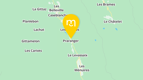 Voir la carte et les moyens de transport