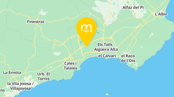 Voir la carte et les moyens de transport
