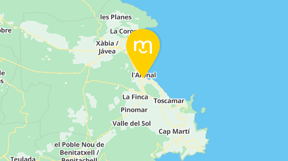 Voir la carte et les moyens de transport