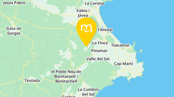 Voir la carte et les moyens de transport