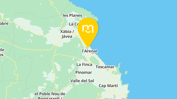 Voir la carte et les moyens de transport