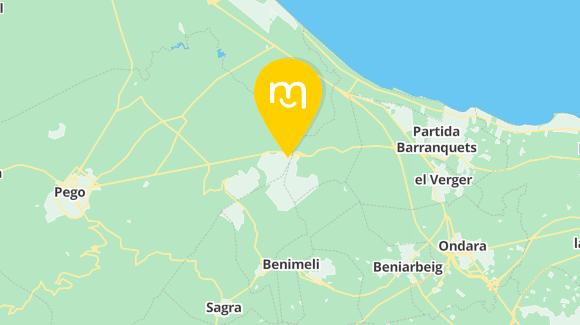 Voir la carte et les moyens de transport
