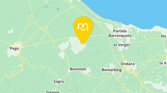 Voir la carte et les moyens de transport