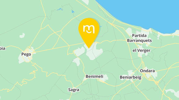 Voir la carte et les moyens de transport