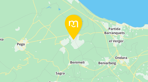 Voir la carte et les moyens de transport