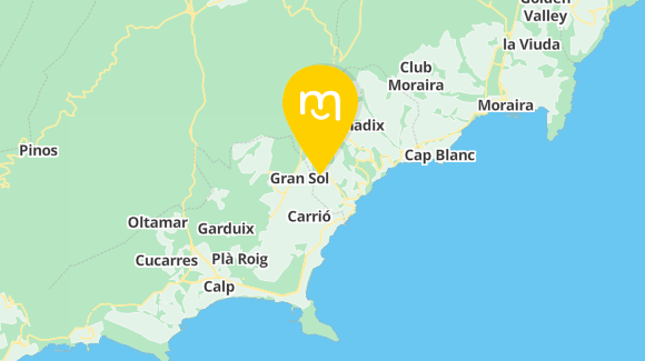 Voir la carte et les moyens de transport