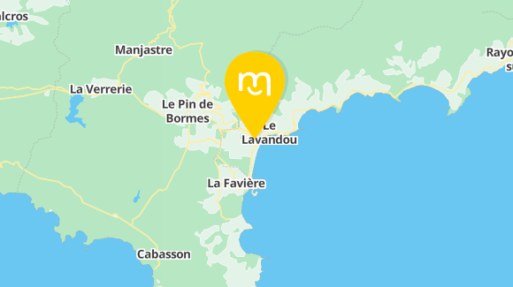 Voir la carte et les moyens de transport