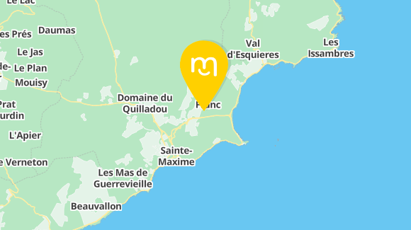 Voir la carte et les moyens de transport