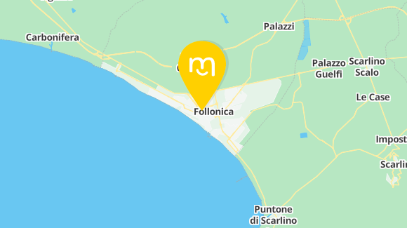 Voir la carte et les moyens de transport