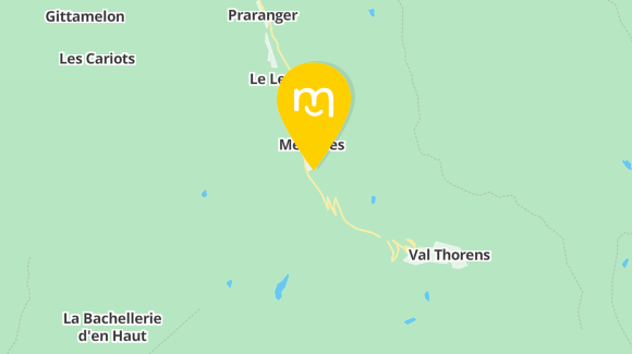 Voir la carte et les moyens de transport