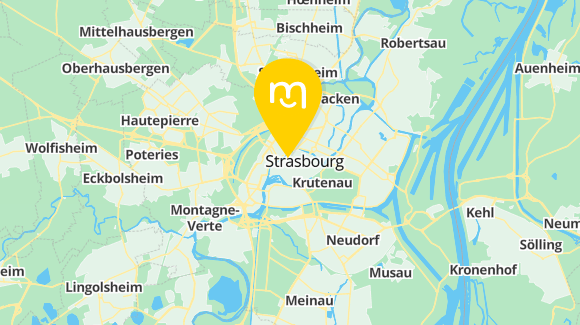 Voir la carte et les moyens de transport