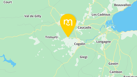 Voir la carte et les moyens de transport