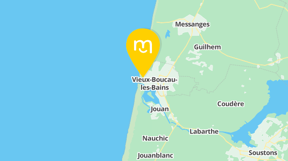 Voir la carte et les moyens de transport