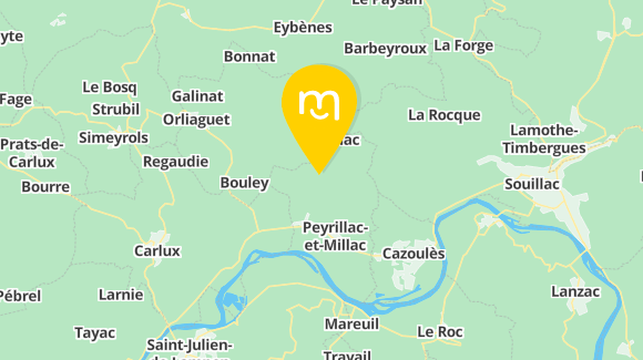 Voir la carte et les moyens de transport