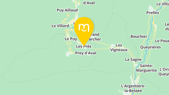 Voir la carte et les moyens de transport