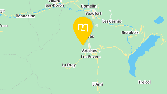 Voir la carte et les moyens de transport