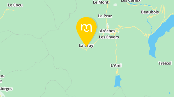 Voir la carte et les moyens de transport
