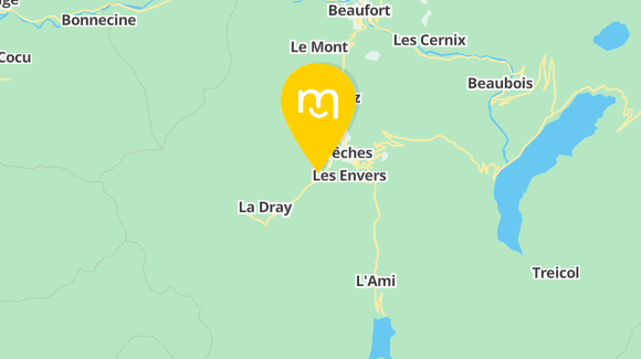 Voir la carte et les moyens de transport