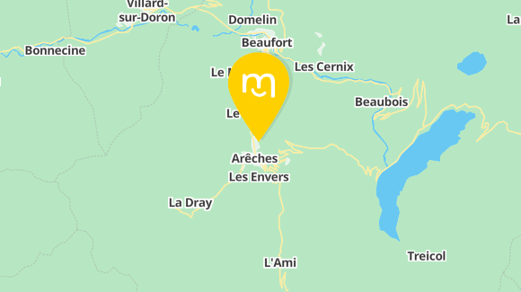 Voir la carte et les moyens de transport
