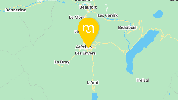 Voir la carte et les moyens de transport