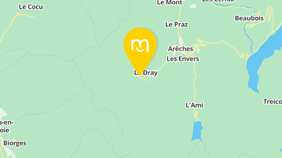 Voir la carte et les moyens de transport