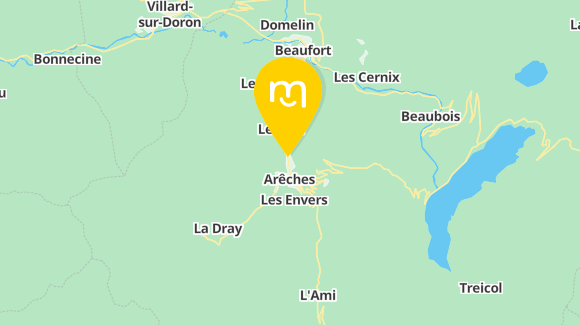 Voir la carte et les moyens de transport