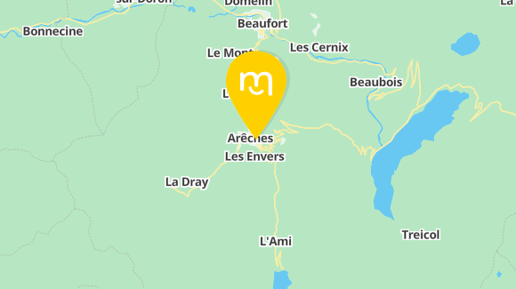 Voir la carte et les moyens de transport