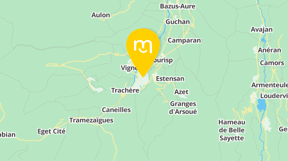 Voir la carte et les moyens de transport