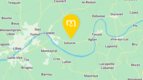 Voir la carte et les moyens de transport