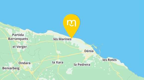 Voir la carte et les moyens de transport