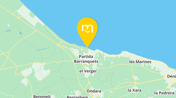 Voir la carte et les moyens de transport