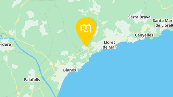 Voir la carte et les moyens de transport