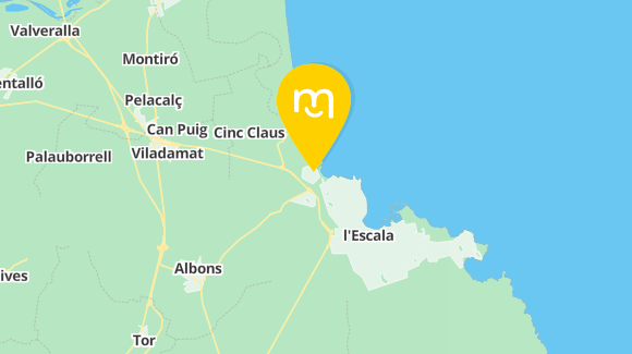 Voir la carte et les moyens de transport