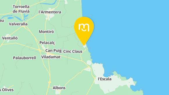 Voir la carte et les moyens de transport