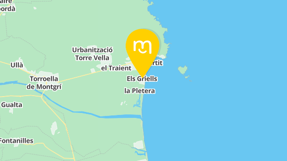 Voir la carte et les moyens de transport