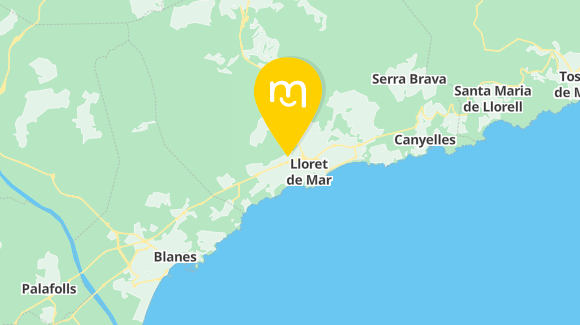 Voir la carte et les moyens de transport