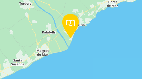 Voir la carte et les moyens de transport