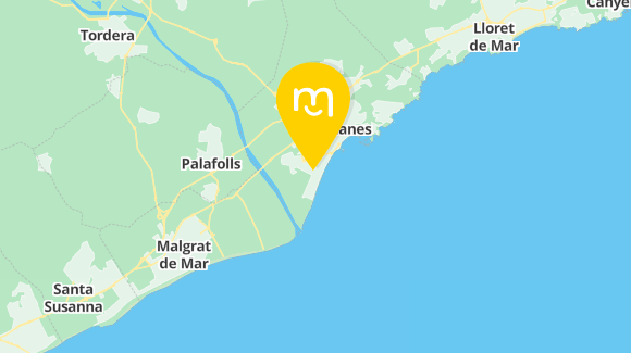 Voir la carte et les moyens de transport