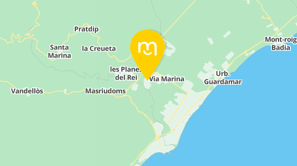 Voir la carte et les moyens de transport