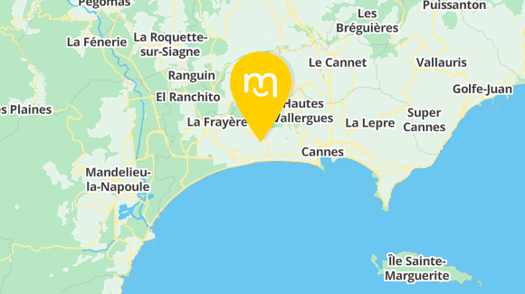 Voir la carte et les moyens de transport