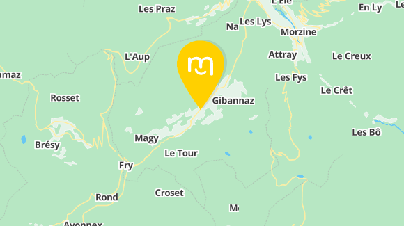 Voir la carte et les moyens de transport