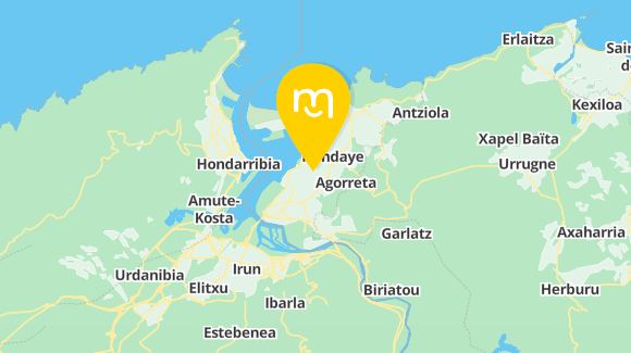 Voir la carte et les moyens de transport